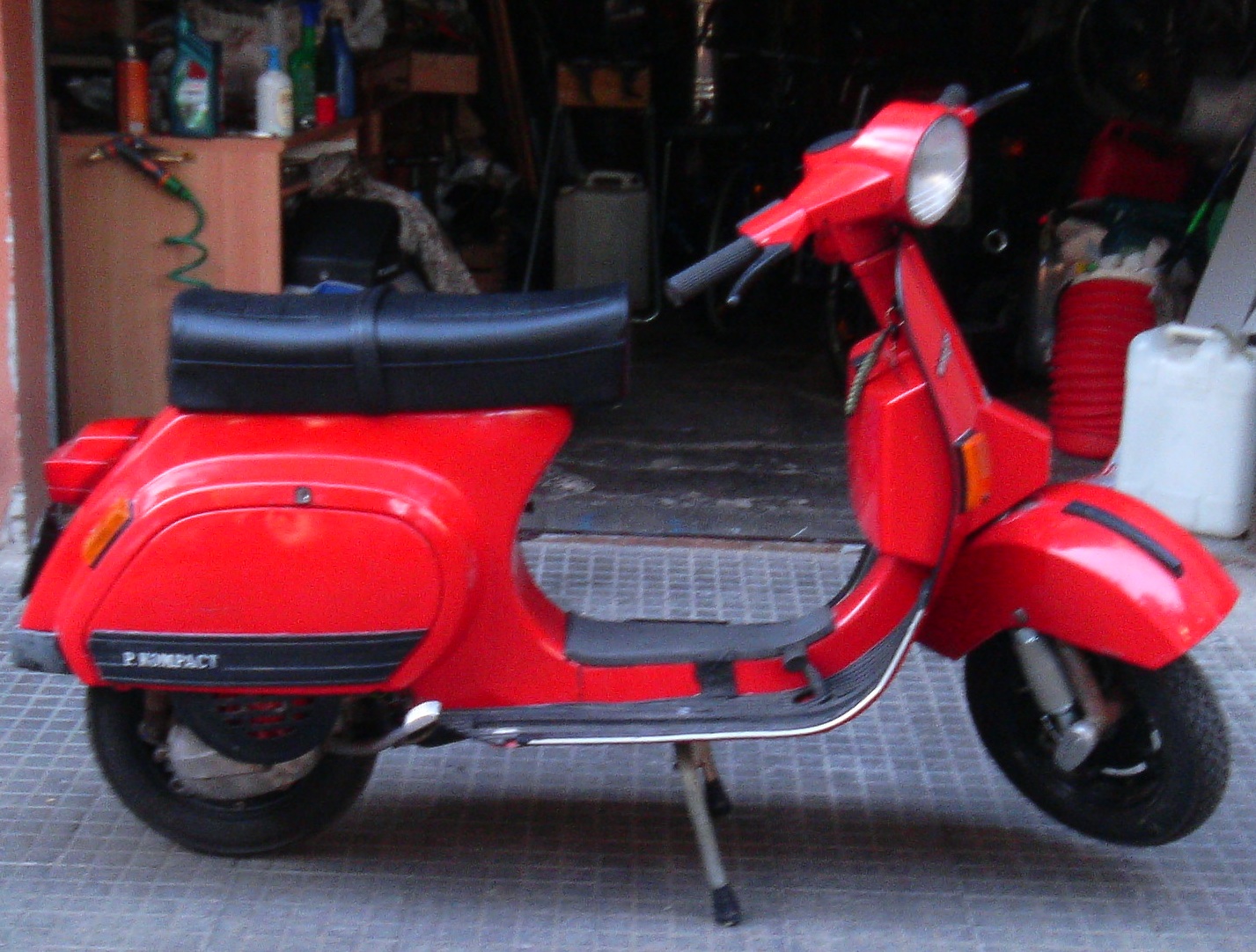 vespa pk
